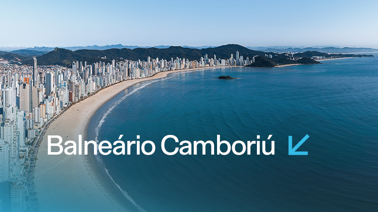 Imagem da cidade de Balneário Camboriu