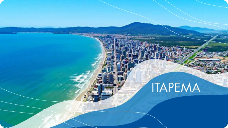 Imagem da cidade de Itapema